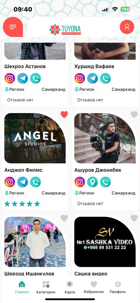 Video Photo сьемка