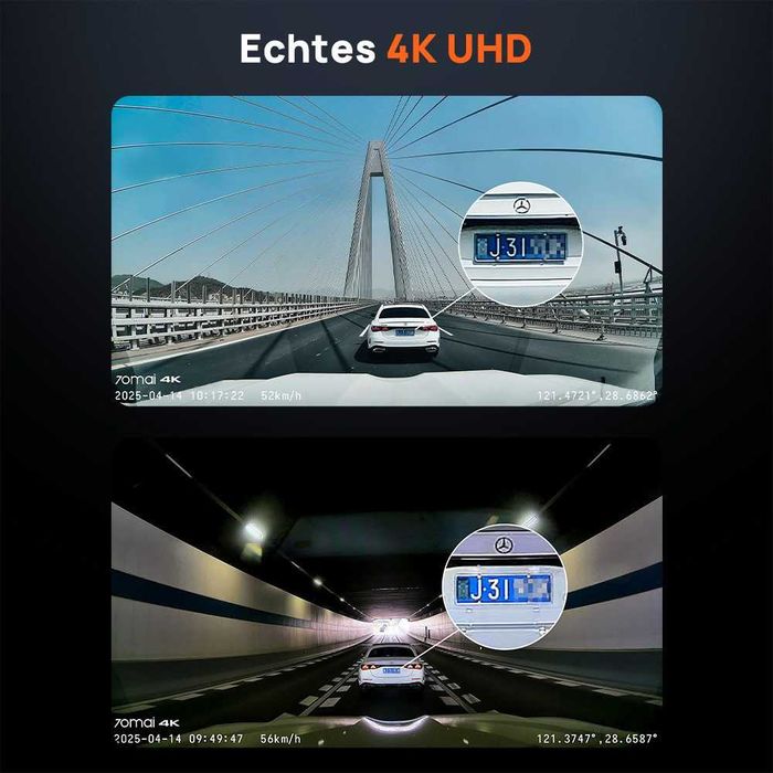 70mai Dash Cam A800SE видеорегистратор