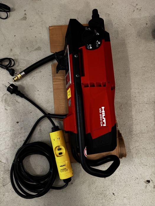 Carota Hilti DD 250 Nivela laser Hilti PR 30 BX3 flex