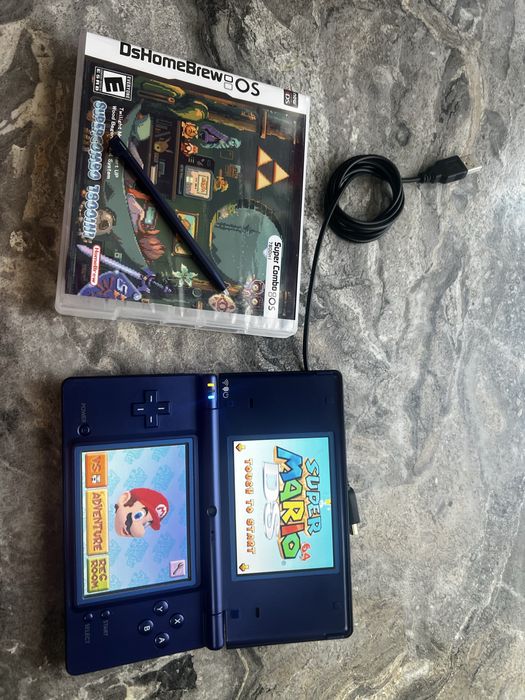 Nintendo DSI синяя японская