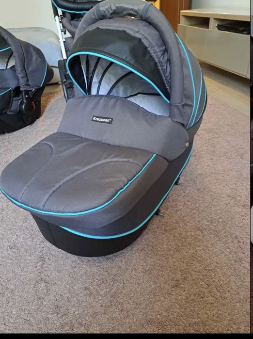 Carucior krausman 3 in 1