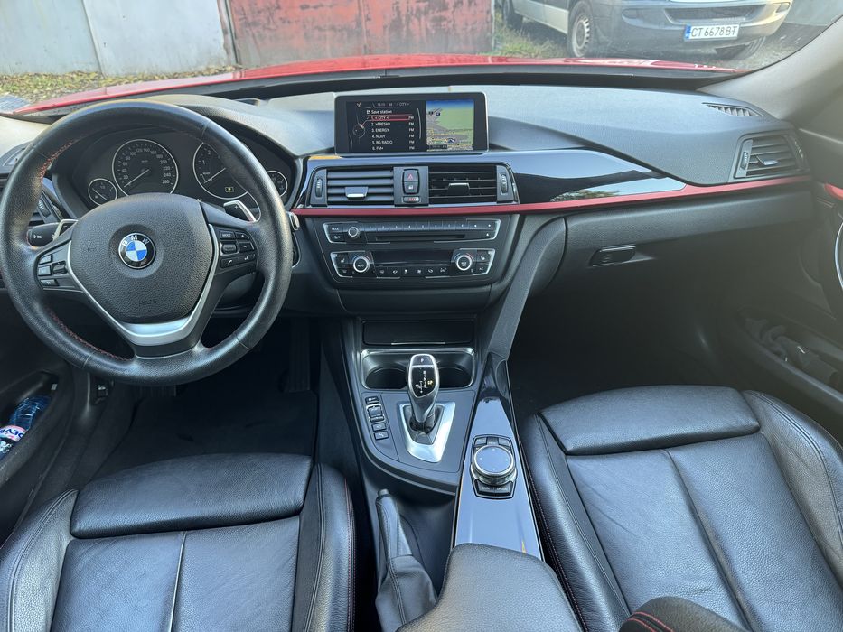 BMW 320i Gran Torismo F34