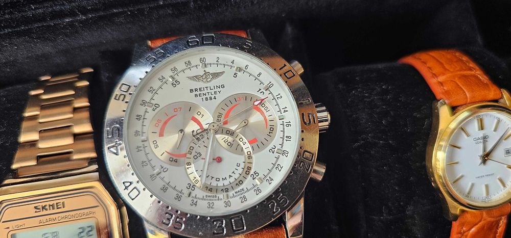 colectie ceasuri baterie si automatic