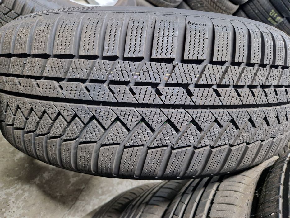 Set Roti Audi Q7 Anvelope iarna Continental 255/55/19 2023