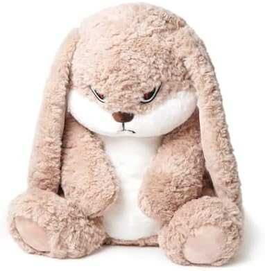 Нов Мек плюшен заек 50см играчка за гушкане подарък за деца възрастни