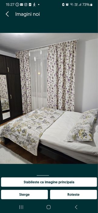 Inchiriez apartament cu trei camere