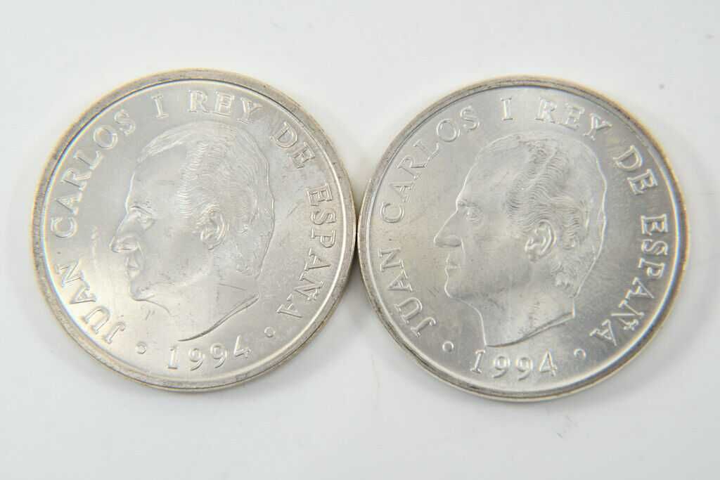 Spania 2000 pesetas argint 1994 2 bucăți