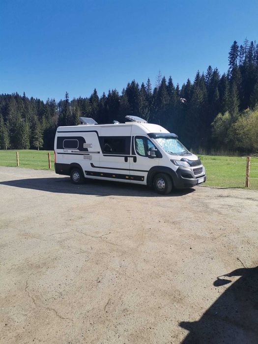 Vand camper van Peugeot Boxer 2019