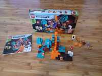 Vand LEGO Minecraft - Padurea deformata 21168