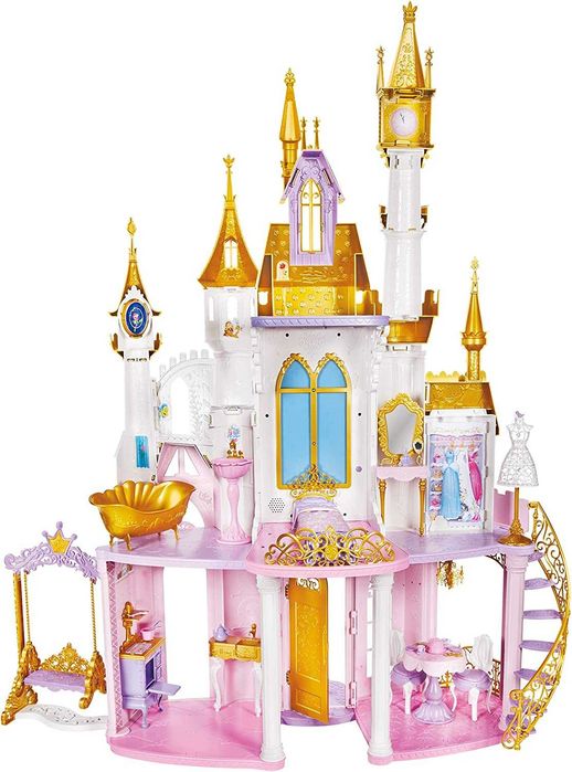 Disney Princess Замък на принцесите Къща за Кукли Музикален Дисни