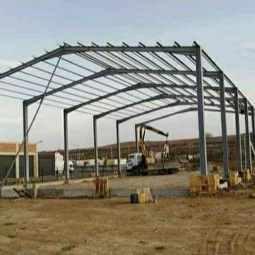 Vând hală metalică 10 X 20