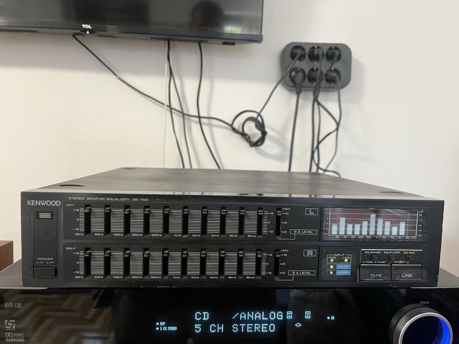 Egalizator Kenwood GE-700