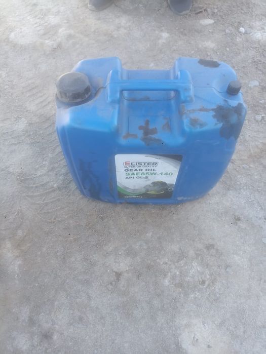 GEAR OIL SAE 85 W 140 сатылады бағасын келісеміз