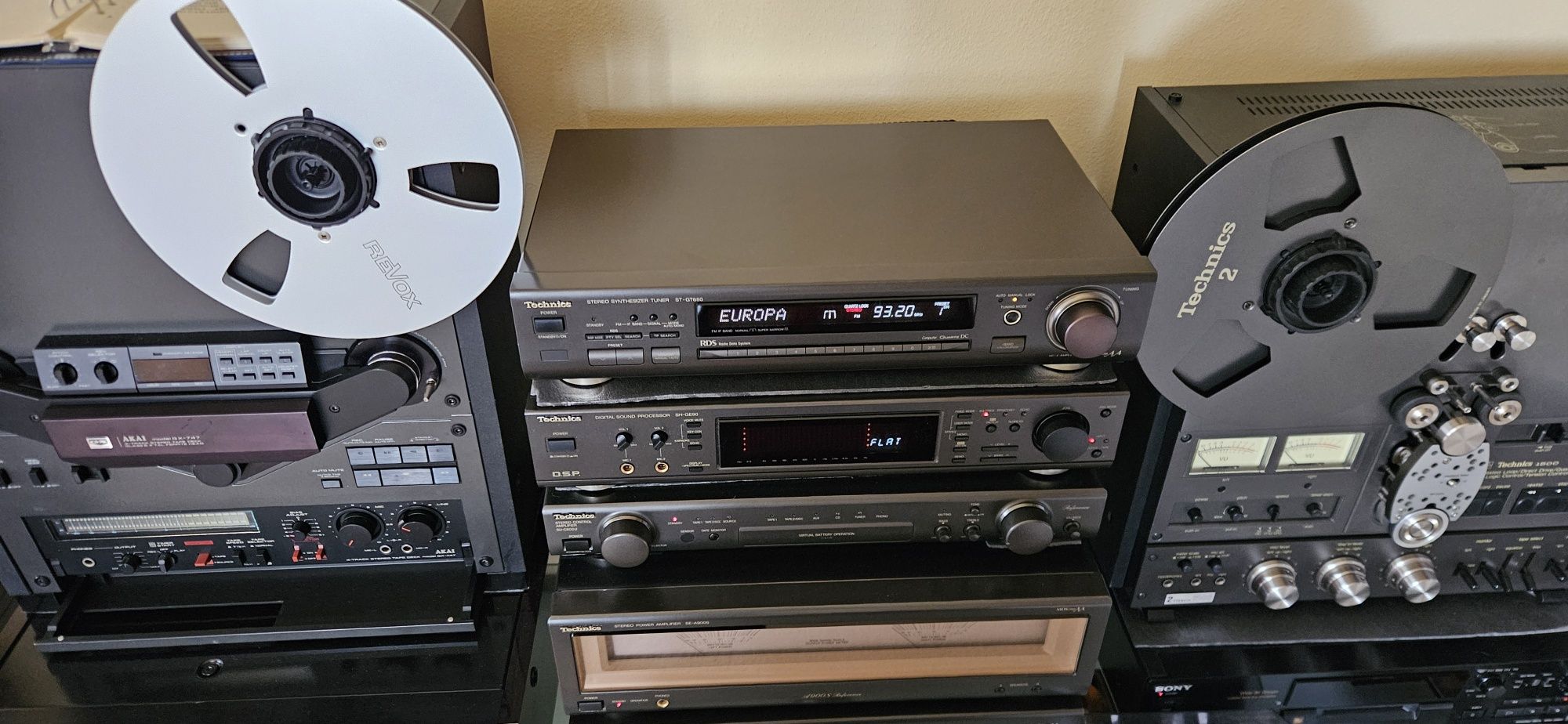 Technics Tuner st gt 650 RDS stare impecabila