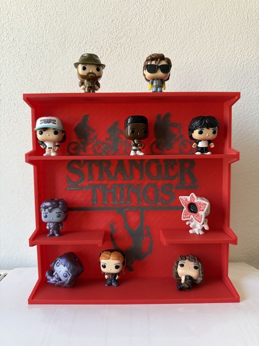 Suport 3D pentru figurine Stranger Things