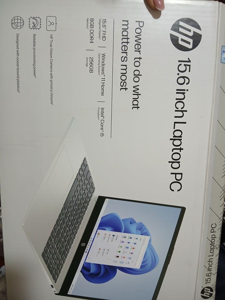 Hp noutbuk Yangi ishlatilmagan
