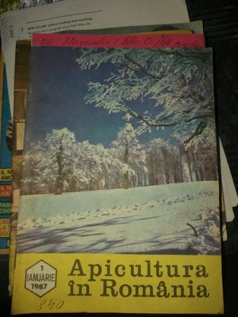 Reviste Apicultura IN ROMANIA apicola stuparit