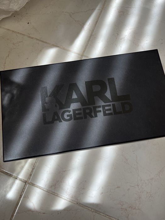 Балетки от бренда Karl Lagerfeld 39 размер