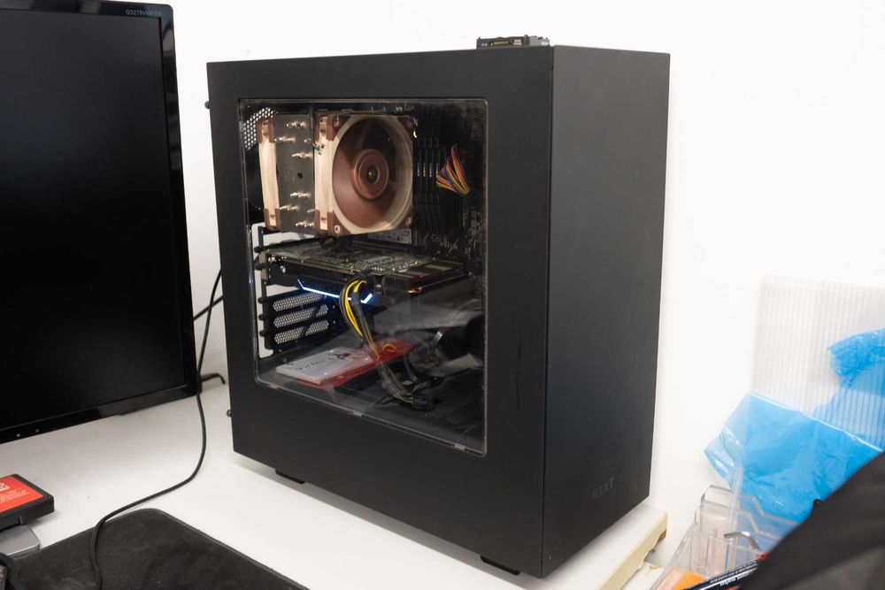 Продавам GAMING / Video Editing конфигурация за ценители