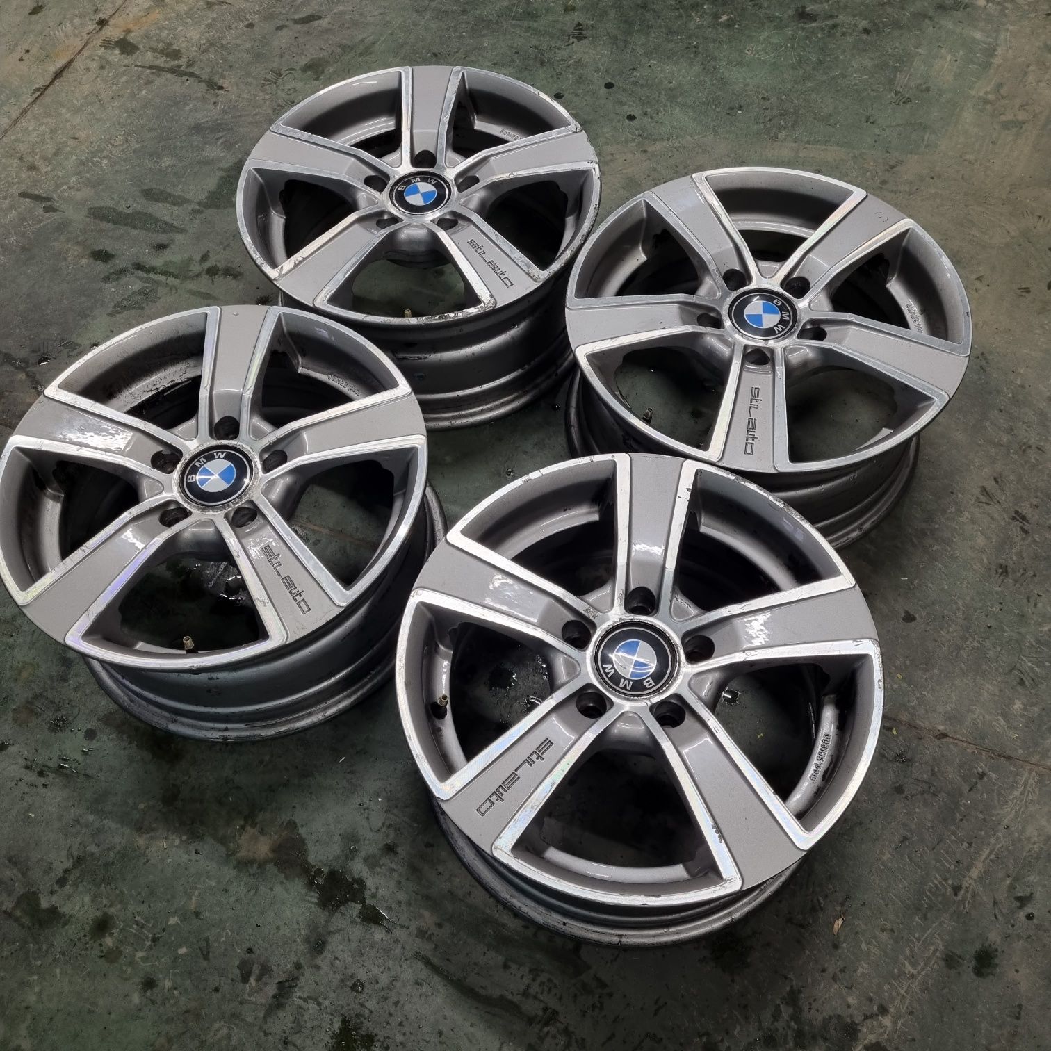 Jante BMW 16"  Diamond cut