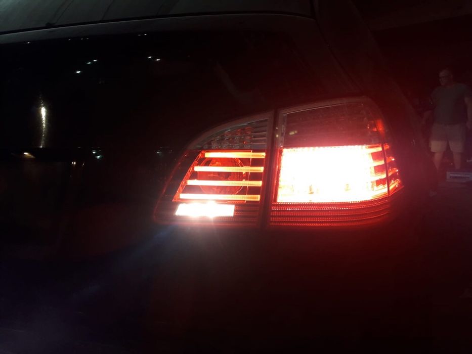 Triple bmw e61 lci facelift led originale