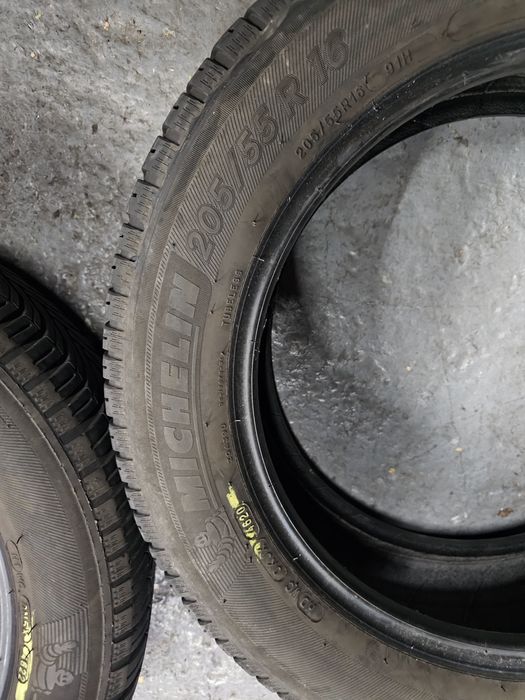 205 55 16 m+s michelin allseason