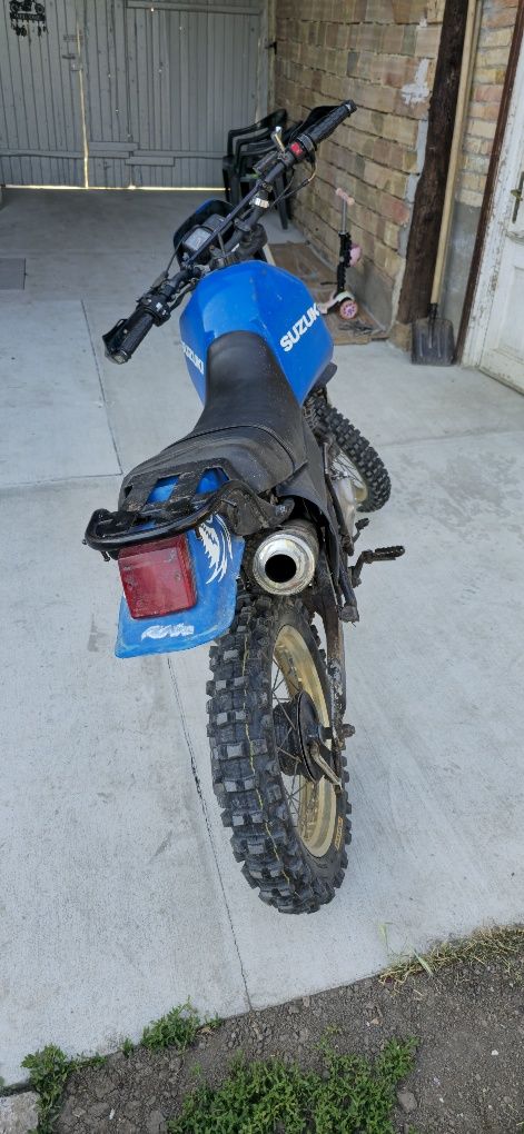 Suzuki dr600 ендуро