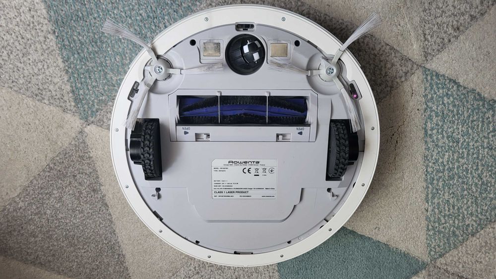 ROWENTA Aspirator Robot X-plorer Serie 75 model RR7687WH fuctional