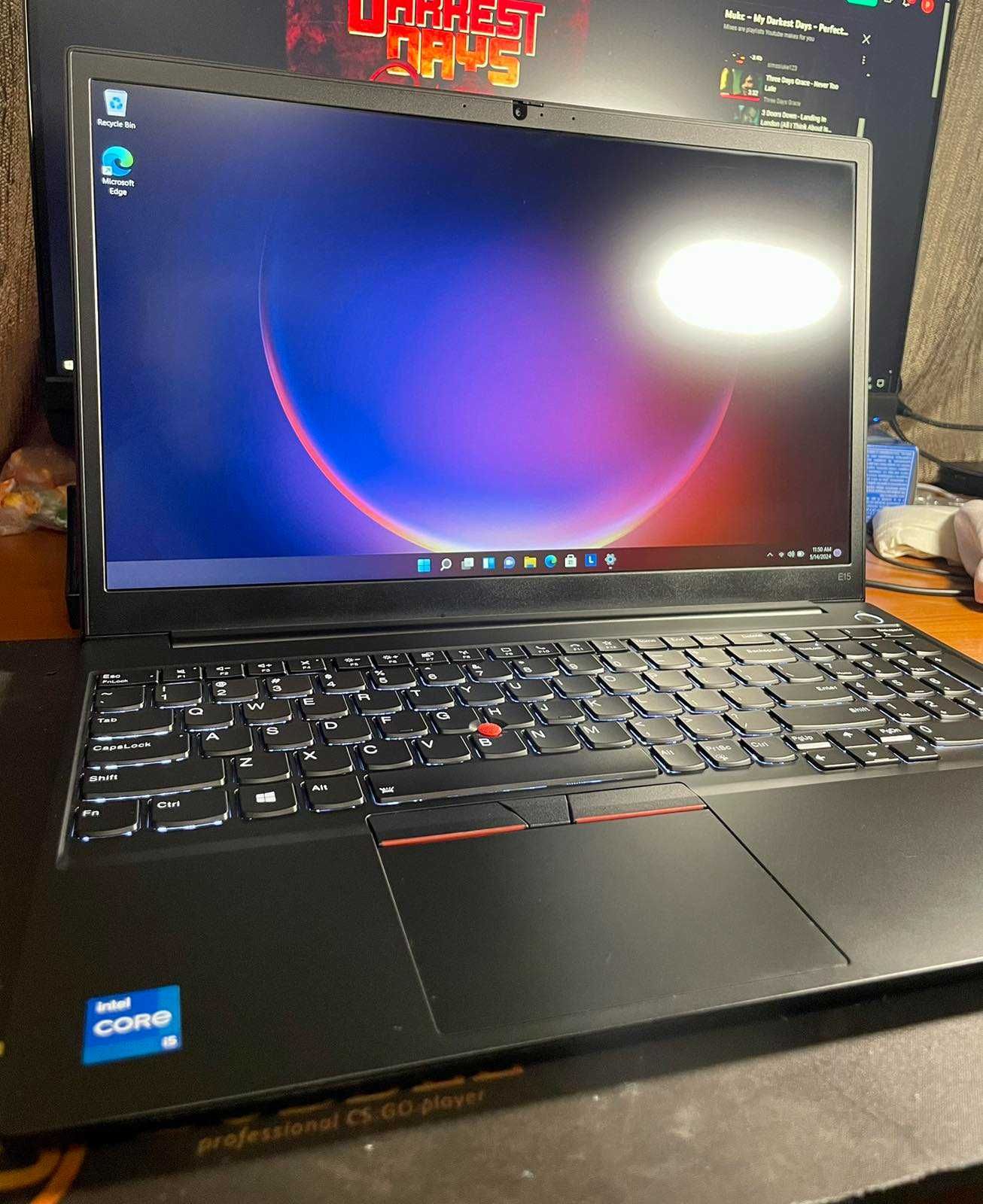 Lenovo ThinkPad E15 Gen 2 /i5-1135G7/8GB RAM/256GB-SSD NVMe/1920х1080