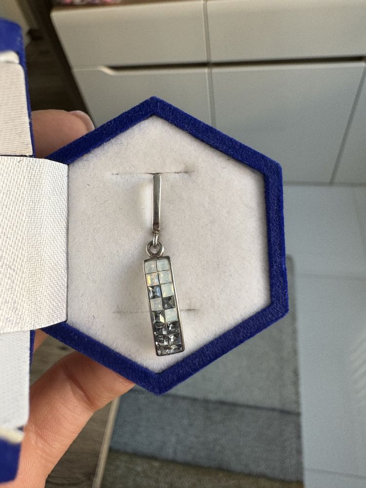Дамски сребърни обеци