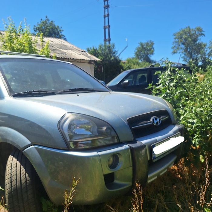 Hyundai Tucson 2.0 CRDI