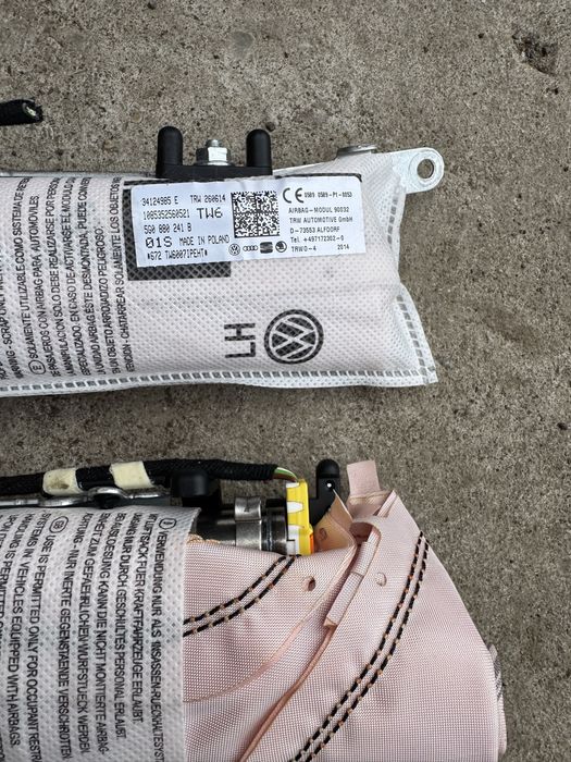 Airbag scaun Skoda Octavia 3 Vw Golf 7 Seat Leon 3 5F