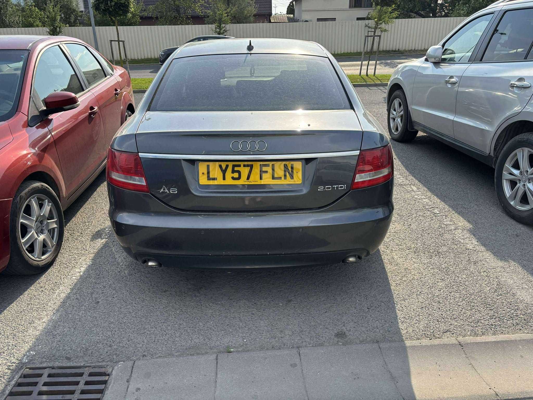 Vand Audi A6 c6  2008