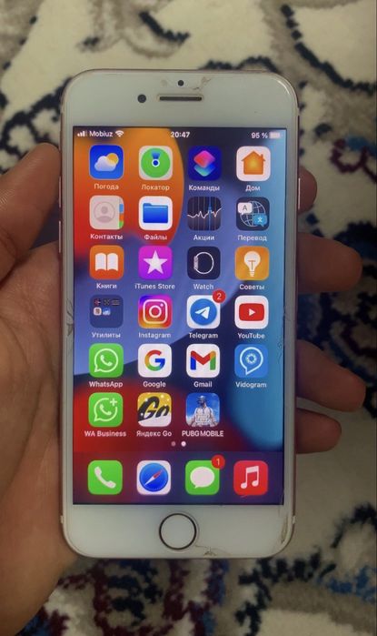 Ипхоне 7 идеал тел