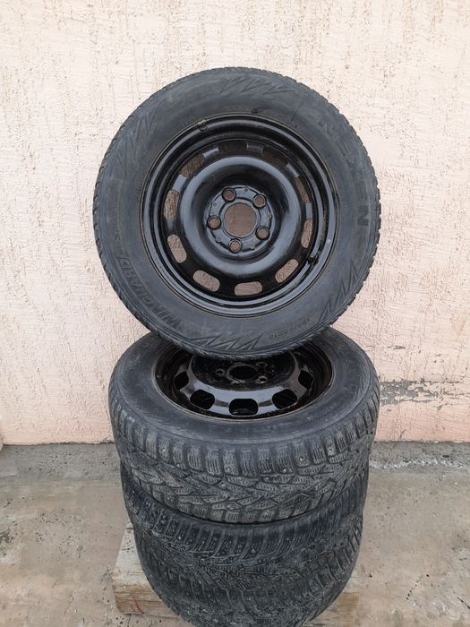 Комплект зимних колёс