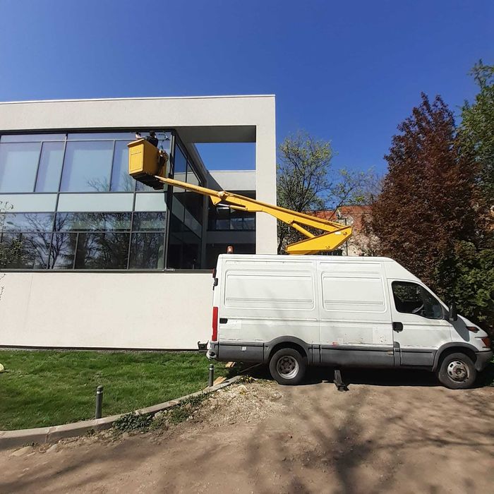 Inchiriem nacela PRB pentru lucrari la inaltime