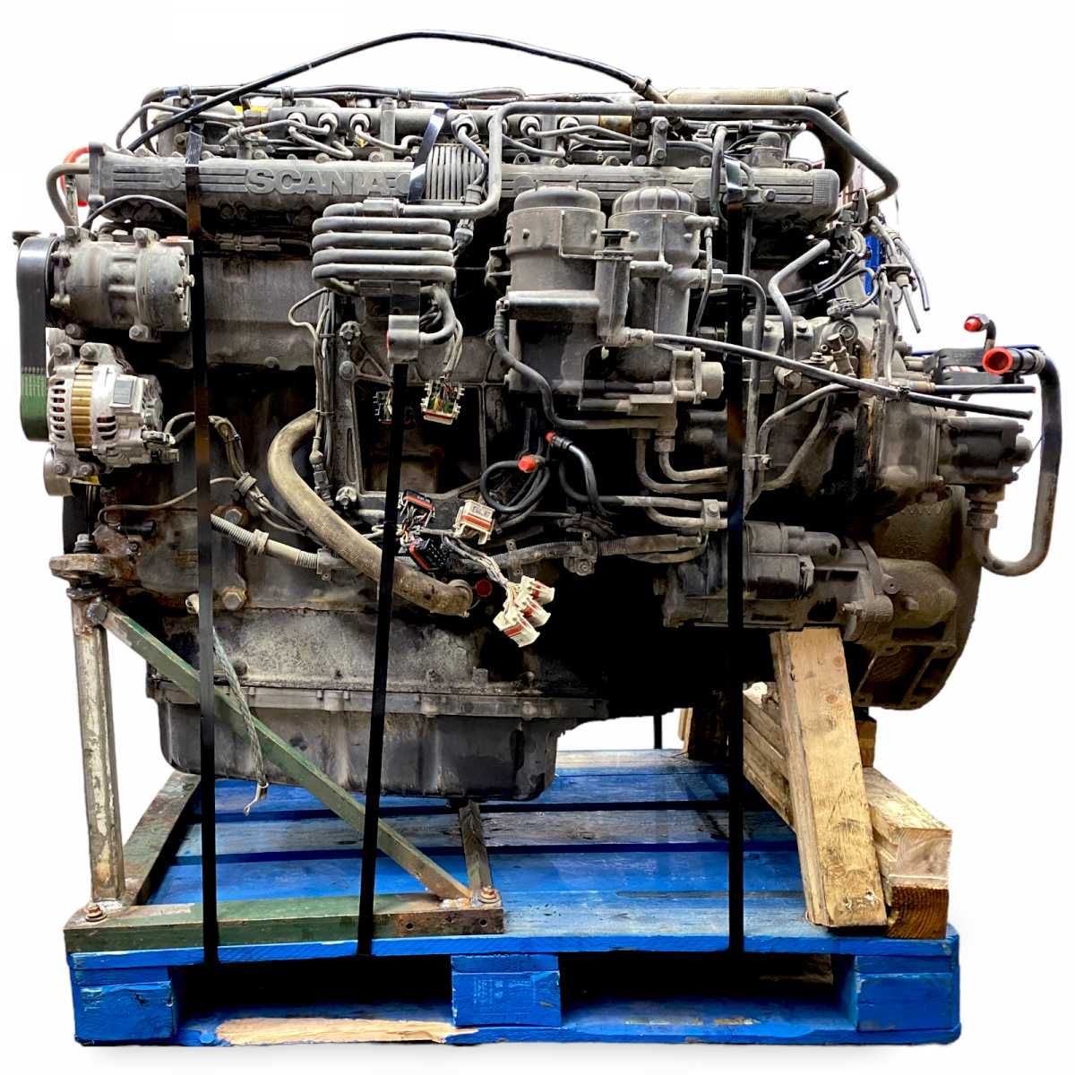 Motor complet Scania DC13.115 - Piese de motor Scania