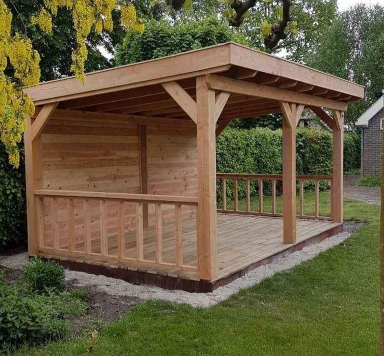 Vând foișor Terase din lemn -foișoare la comanda -pergole modele moder