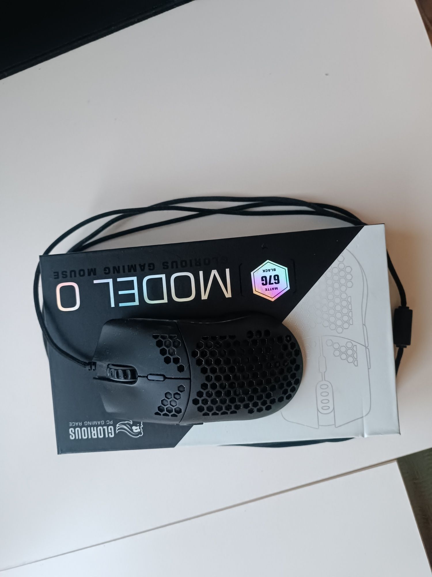 Gaming mouse, Glorious model O(black)