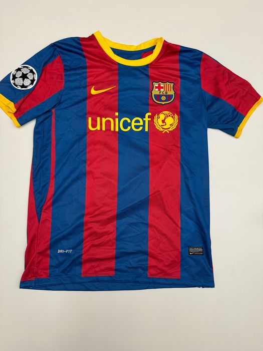 Футболна тениска Барселона 10/11 – Меси 10