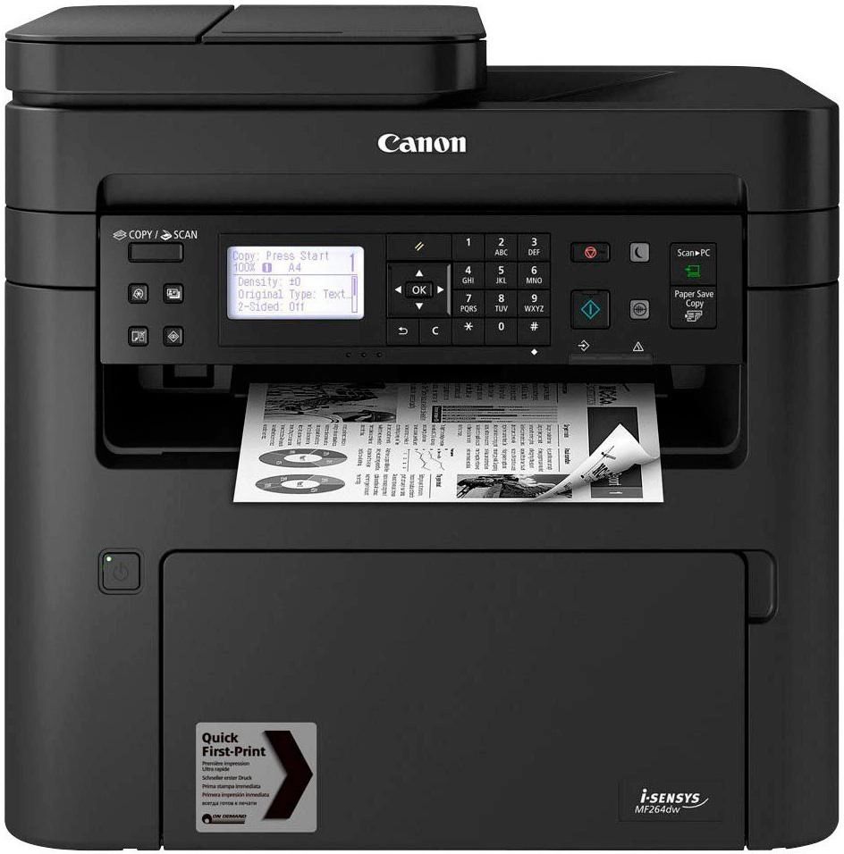 Принтер Лазерное МФУ Canon i-SENSYS MF264dw