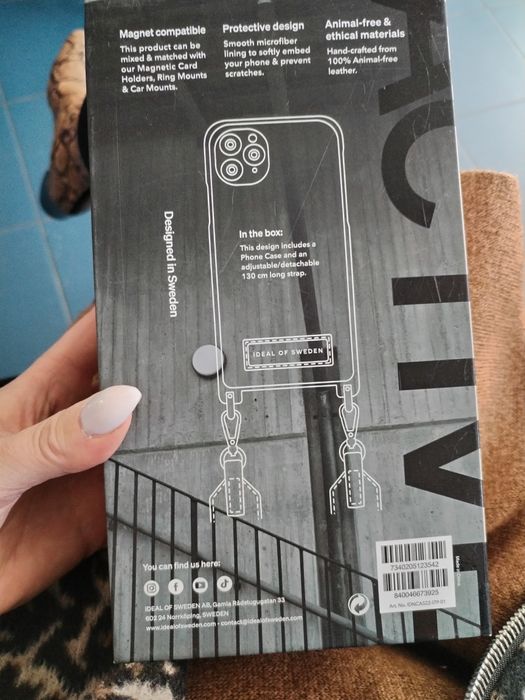 IPhone case 8/7/6/6S Plus Кейс с колан и чантичка