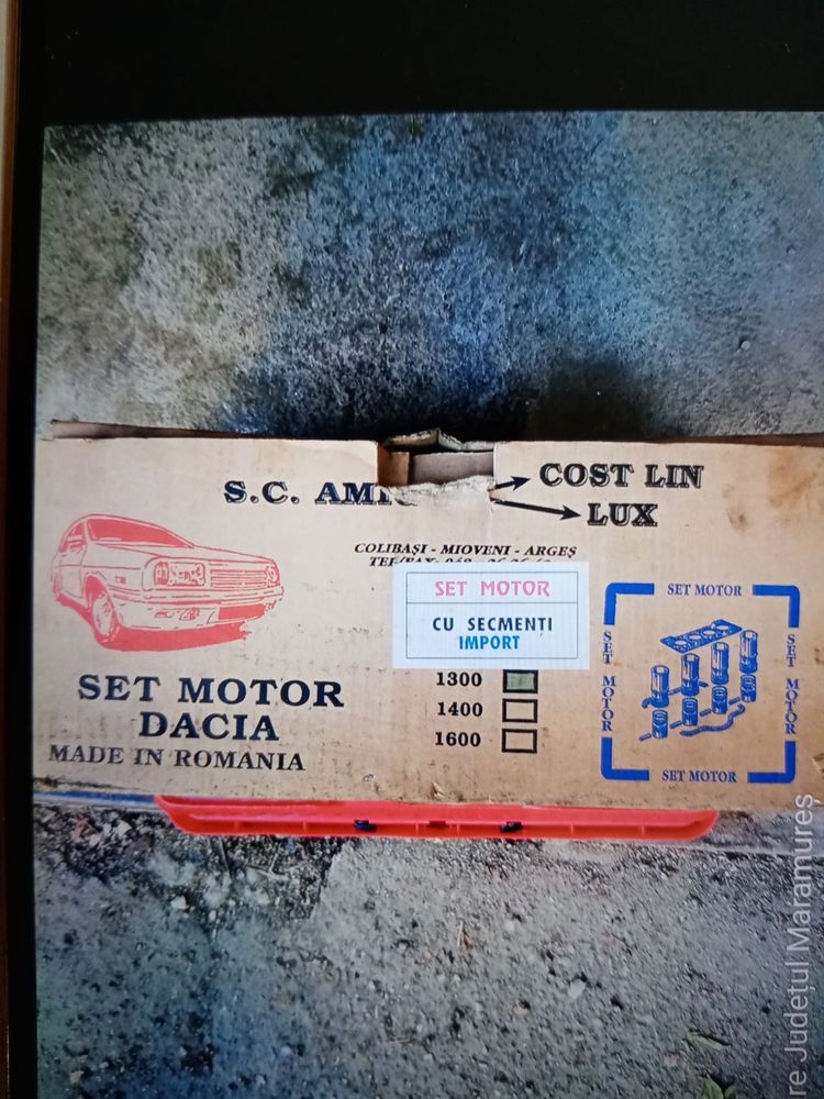 Set motor Dacia 1300