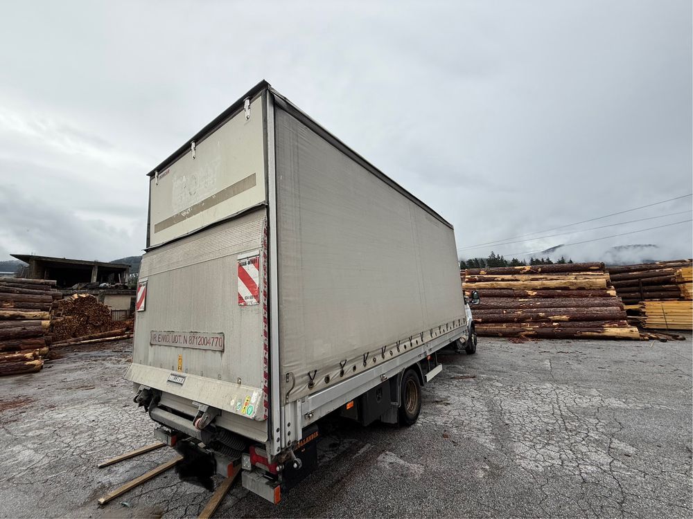 Каросерия за Ивеко  Iveco с падащ борд