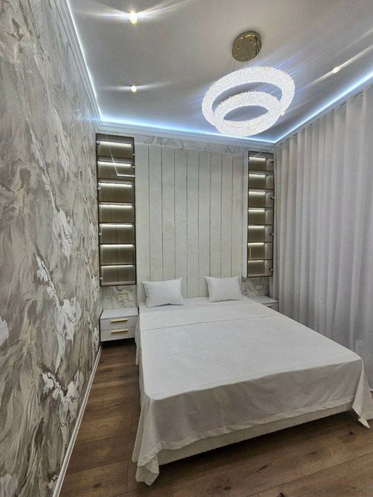 Квартира продаётся Чиланзар Ц новостройка 2/2/8 меб тех гор гаи