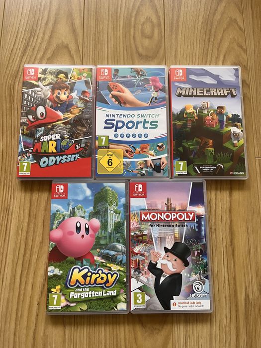 Vând nintendo switch V2
