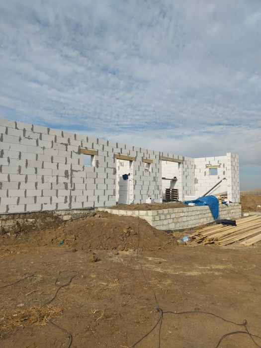 Услуги бригада каменщики построим дом сарай гараж вримянка залем