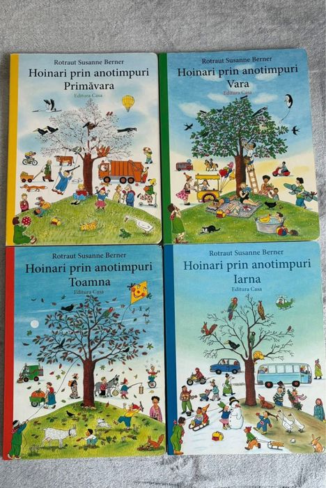 Hoinari prin anotimpuri