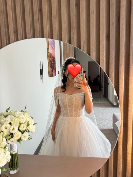 Свадебное платье