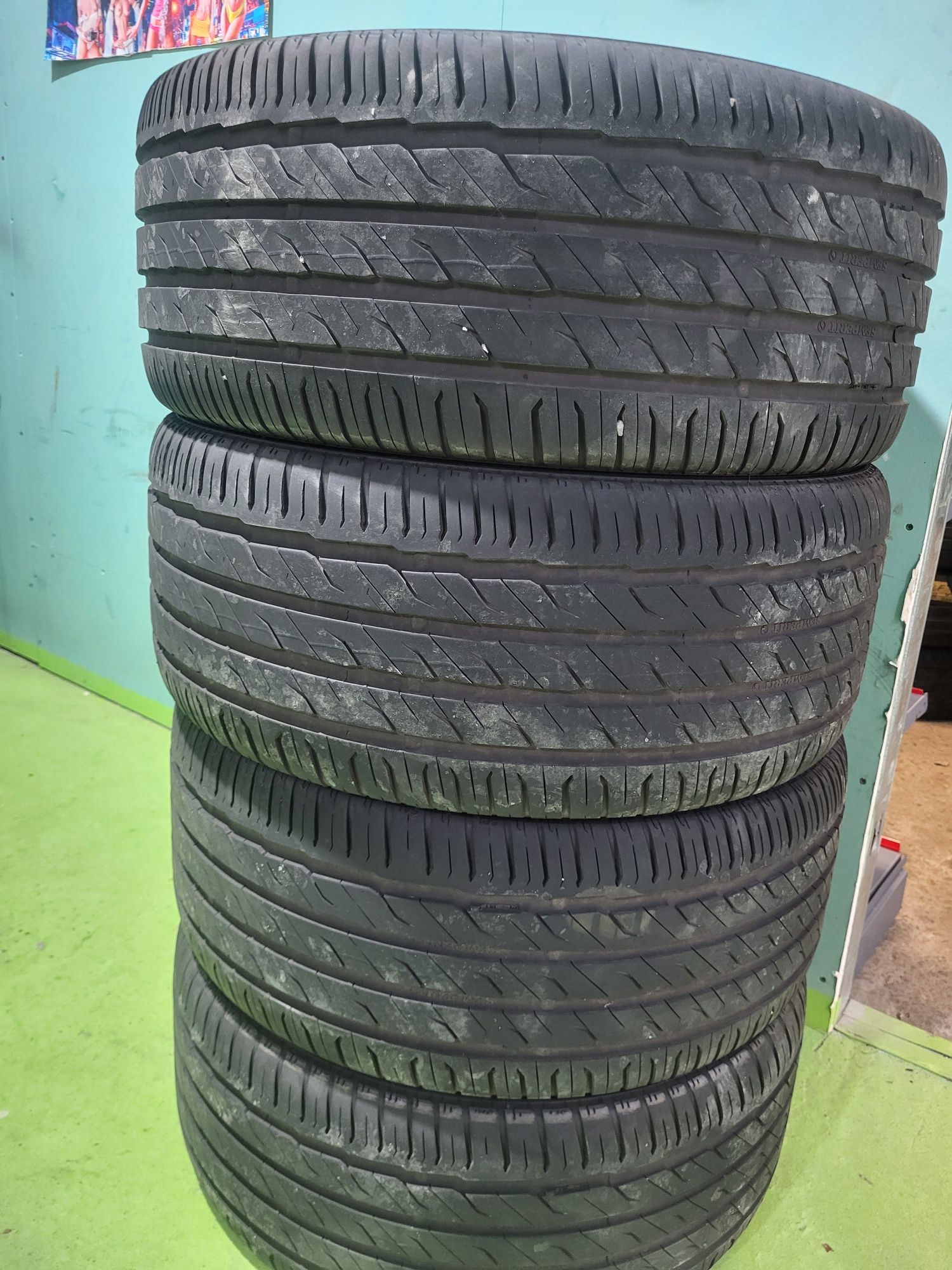 4 бр летни 255/35/19 Semperit